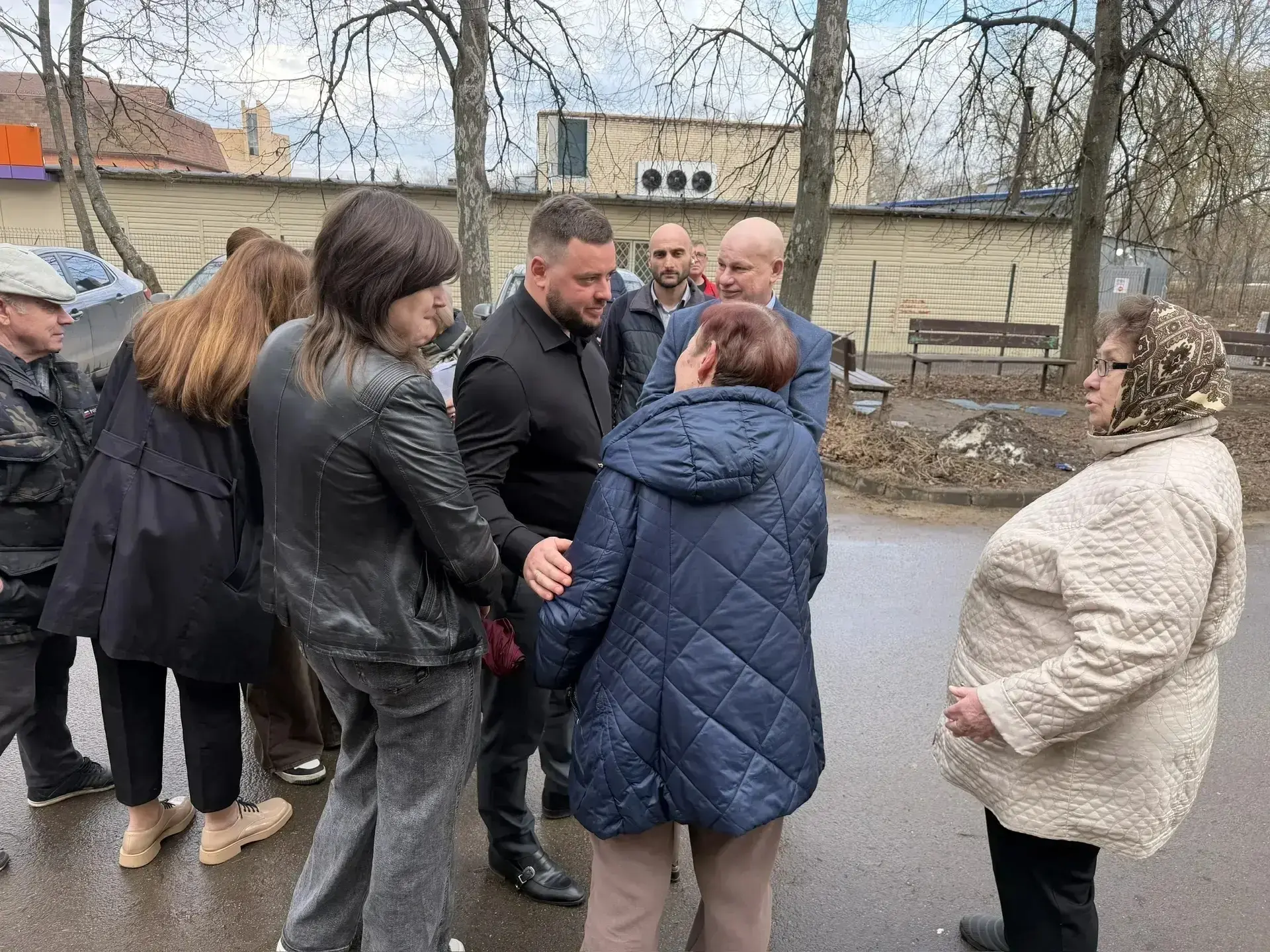 Оперативная группа провела выезд в село Липицы и на улицу Ворошилова в Серпухове