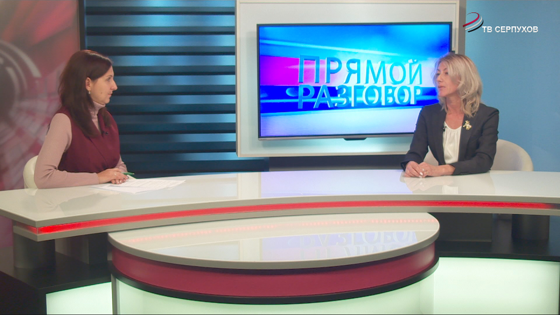 Прямой разговор. О.Королева о ветеринарном центре "В мире с животными" Прямой разговор. О.Королева о ветеринарном центре "В мире с животными"