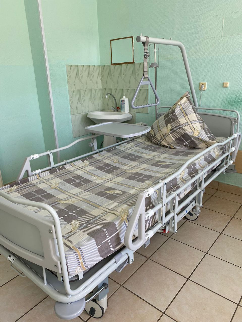 В стационарных отделениях Серпуховской больницы появилось новое оборудование В стационарных отделениях Серпуховской больницы появилось новое оборудование
