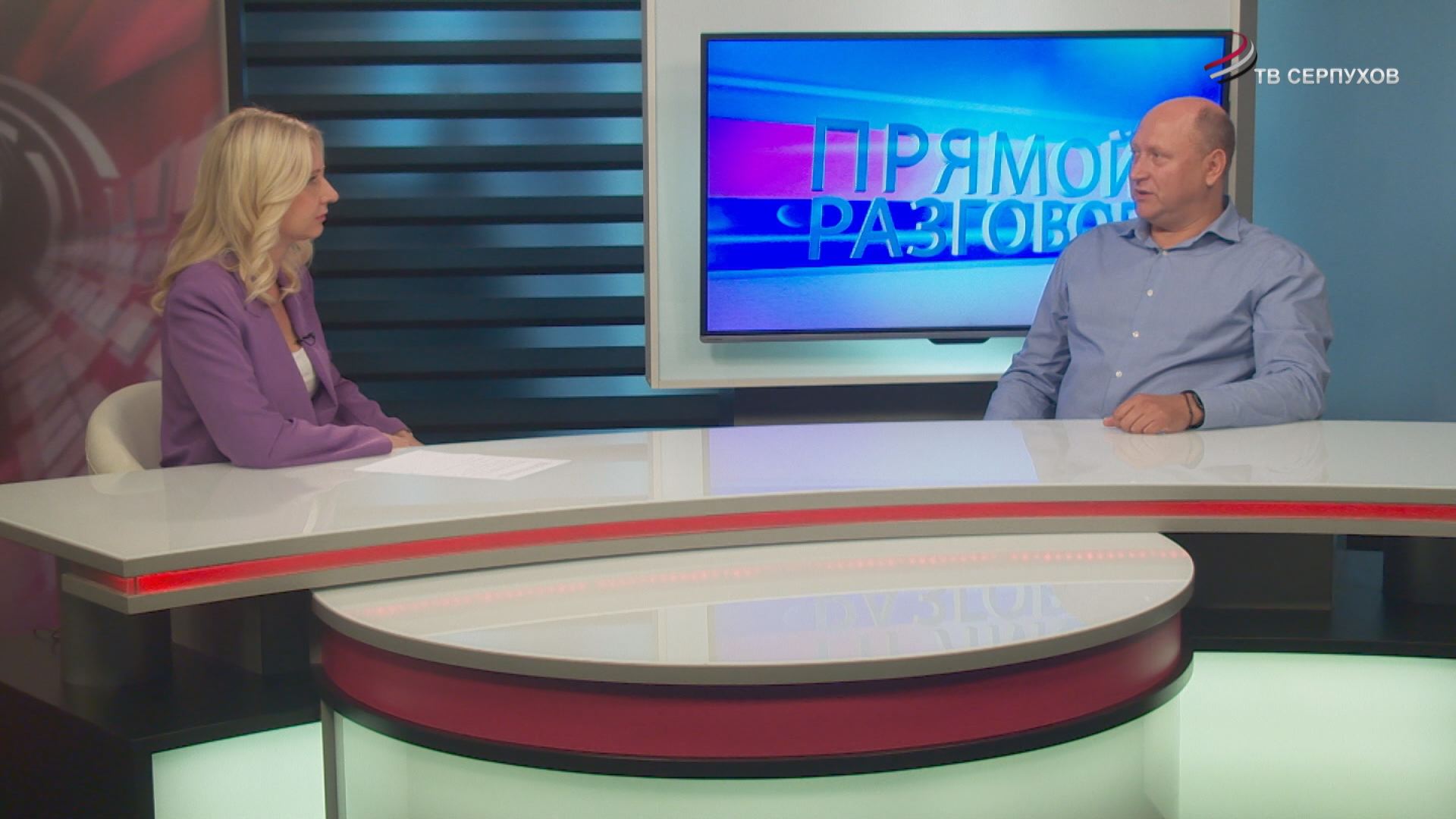 Прямой разговор. День рождения парка-отеля "Воздвиженское"