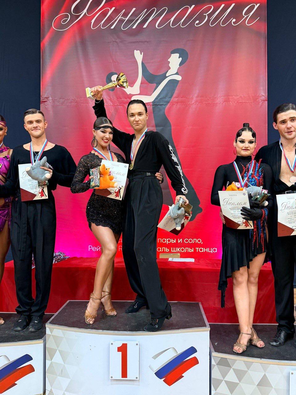 Серпуховичи покорили жюри танцевального конкурса в Туле