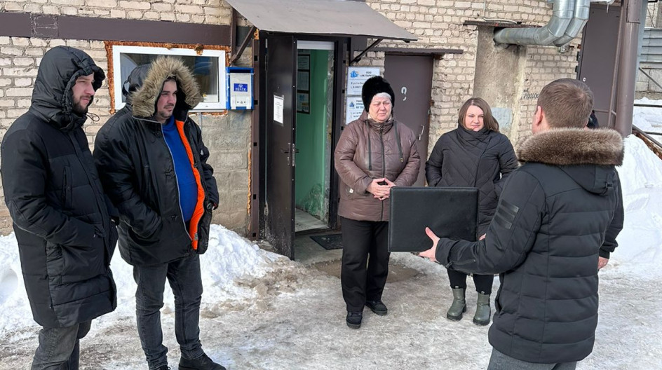 С жителями Серпухова встретился депутат Владимир Загоруйко С жителями Серпухова встретился депутат Владимир Загоруйко