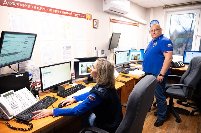 Визит на АСС «Юпитер» совершил глава Серпухова