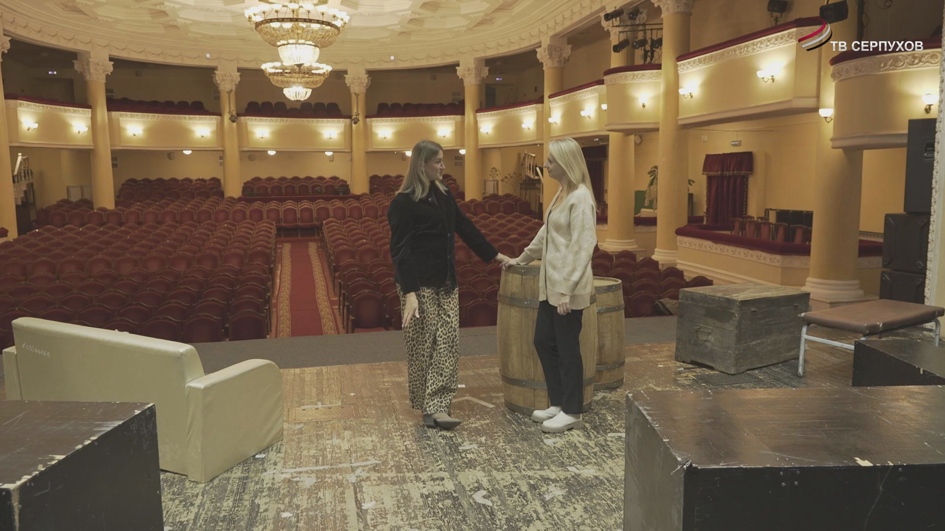 В Серпухове покажет свои спектакли театр для детей и молодёжи из Череповца