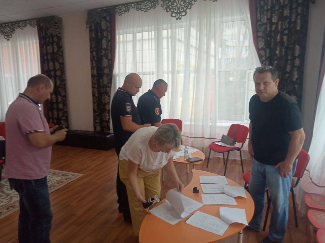 В Серпухове продолжается приёмка образовательных учреждений к новому учебному году В Серпухове продолжается приёмка образовательных учреждений к новому учебному году
