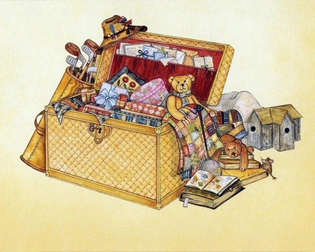 И вновь в Серпухове - Сундук Добра! 