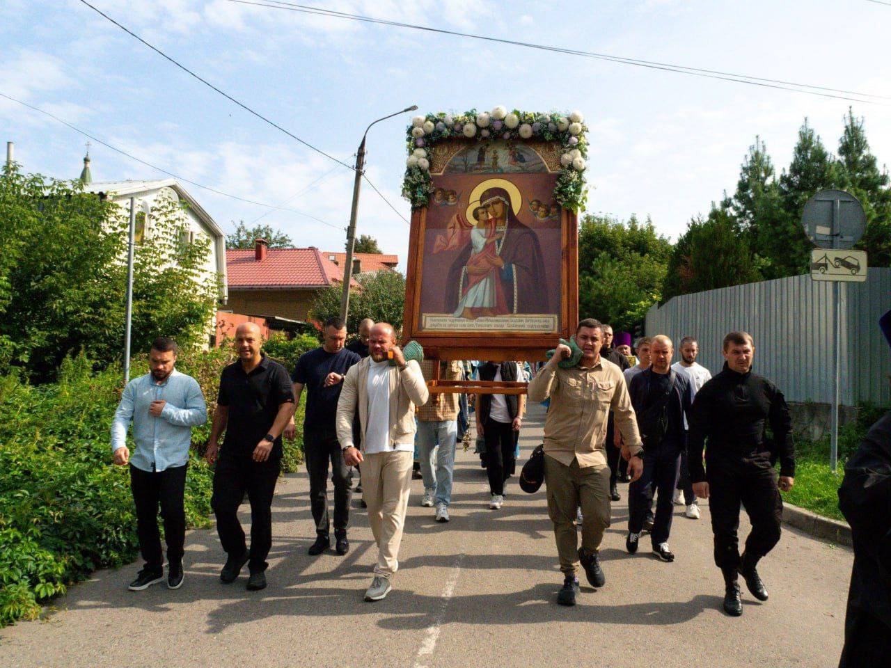 Крестный ход с иконой «Взыскание погибших» пройдёт в Серпухове 23 августа 