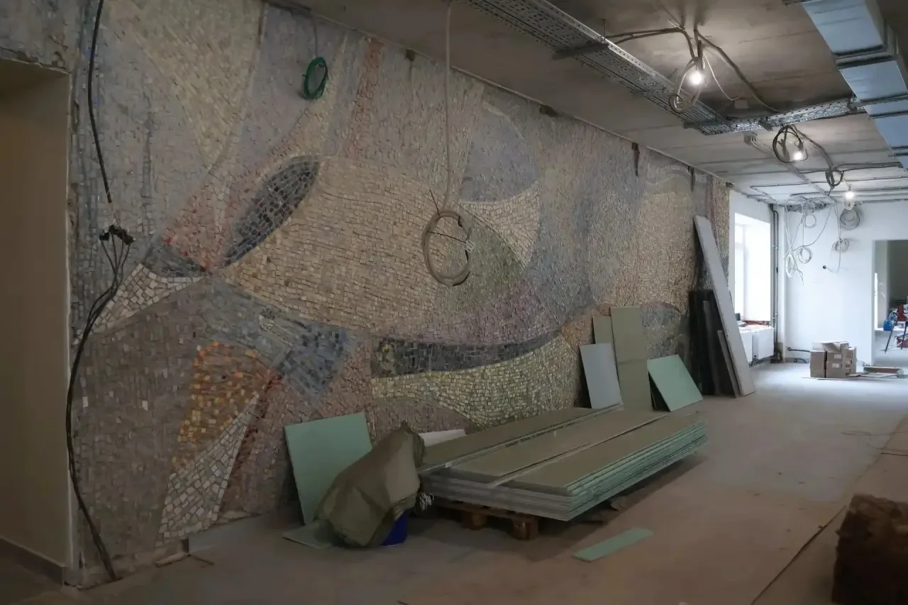 В Серпухове проверили ход работ по капремонту Лицея «Протвино»