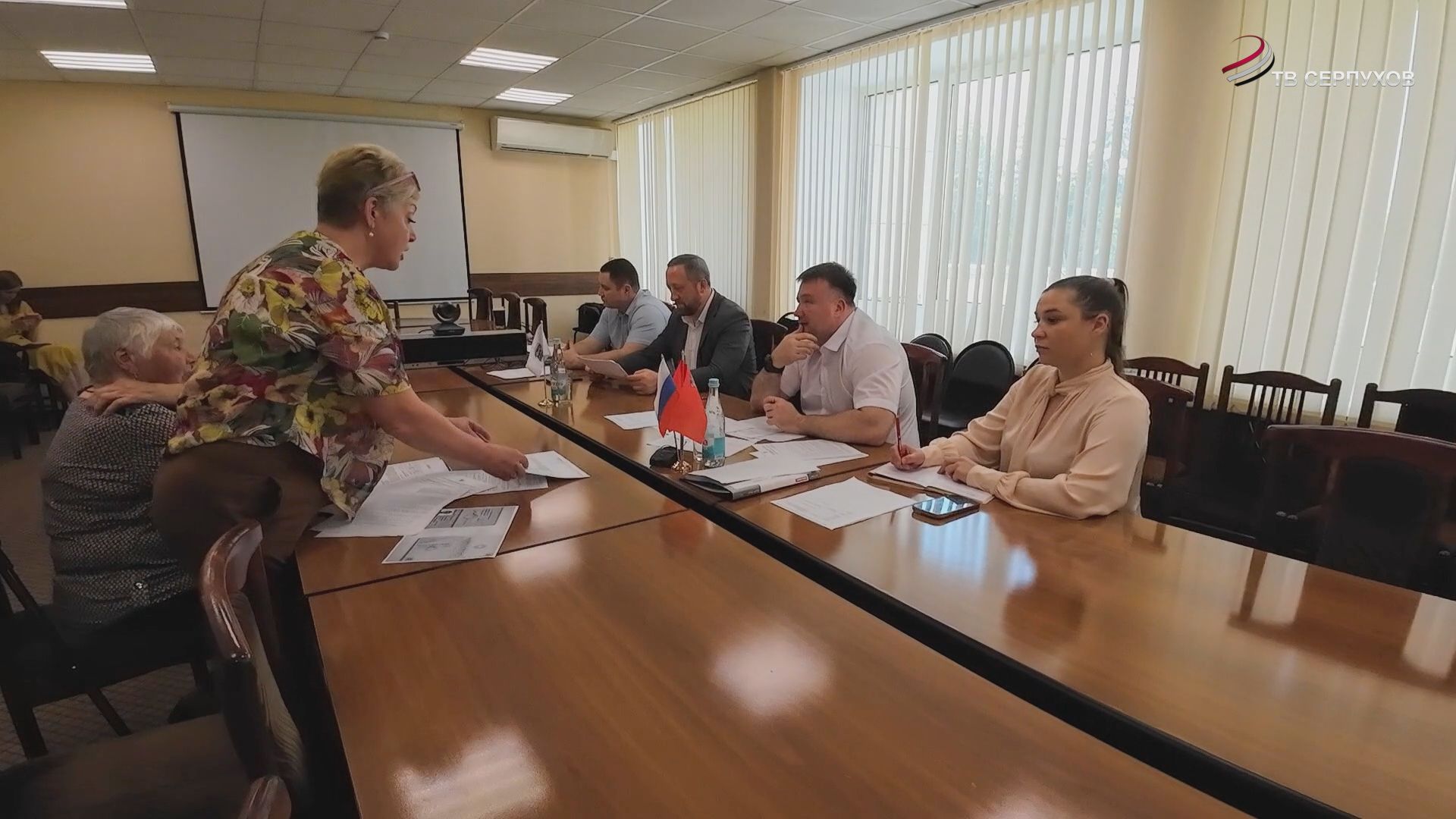 На личном приеме глава Серпухова рассмотрел обращения жителей