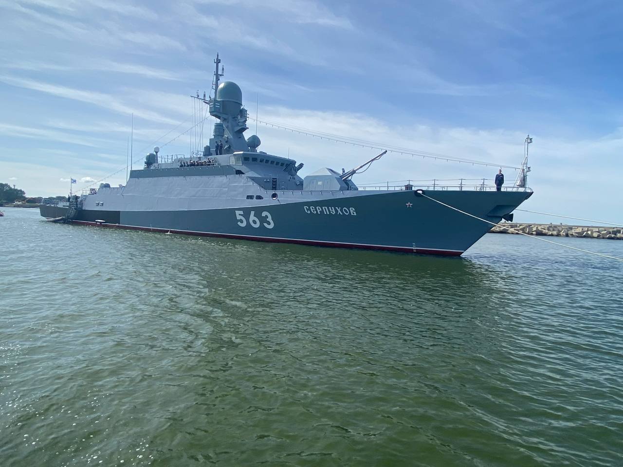 Мрк серпухов проекта 21631