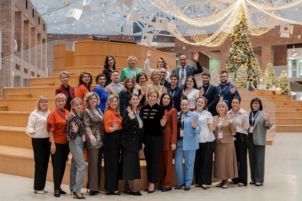 Стажировку в Гимназии имени Е. М. Примакова проходят серпуховские учителя