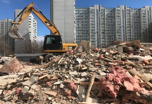 Цифровые решения в сфере обращения со строительными отходами дают хорошие результаты Цифровые решения в сфере обращения со строительными отходами дают хорошие результаты
