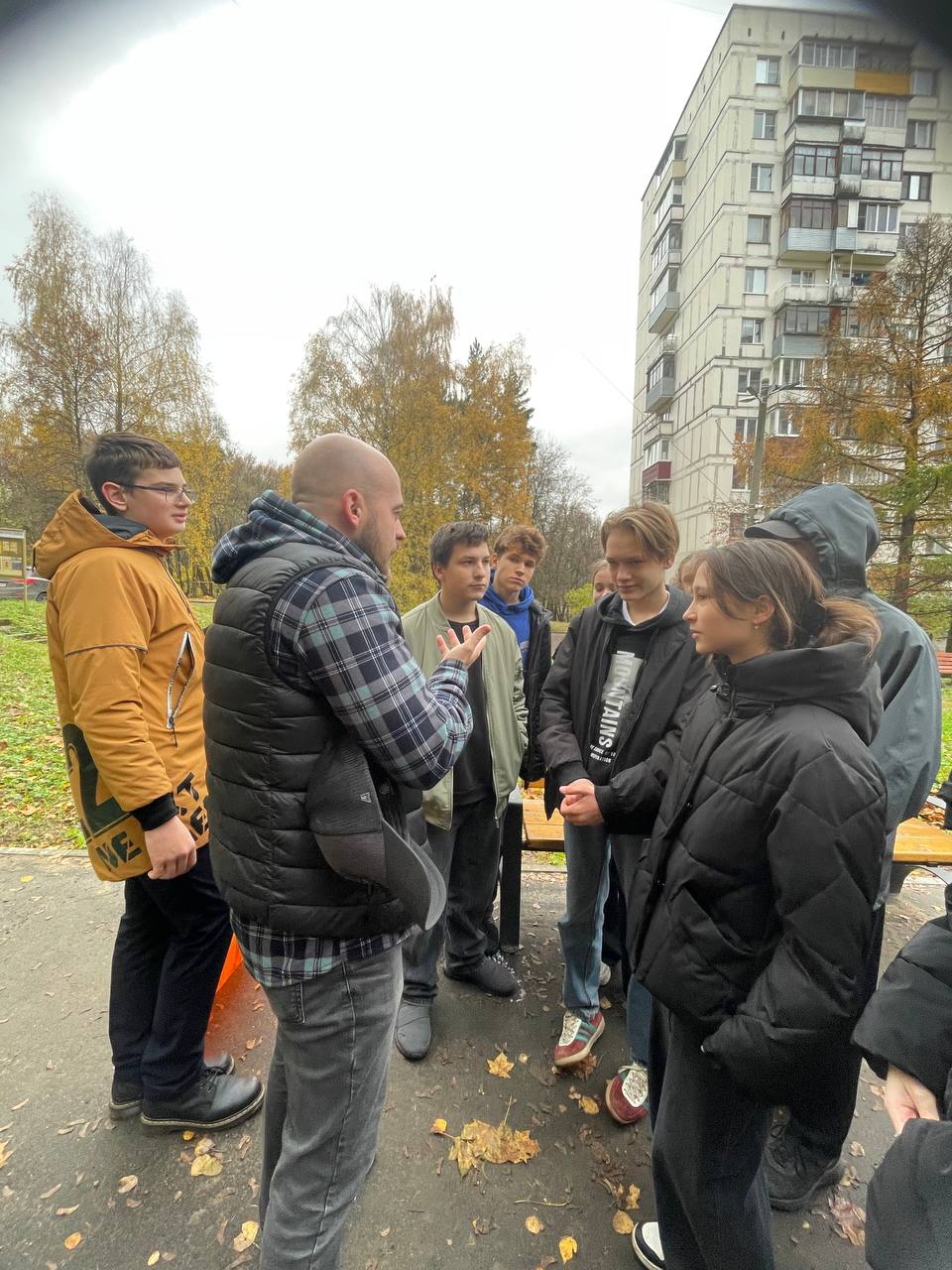 Для школьников Пущино организовали профориентационную экскурсию в мир ЖКХ