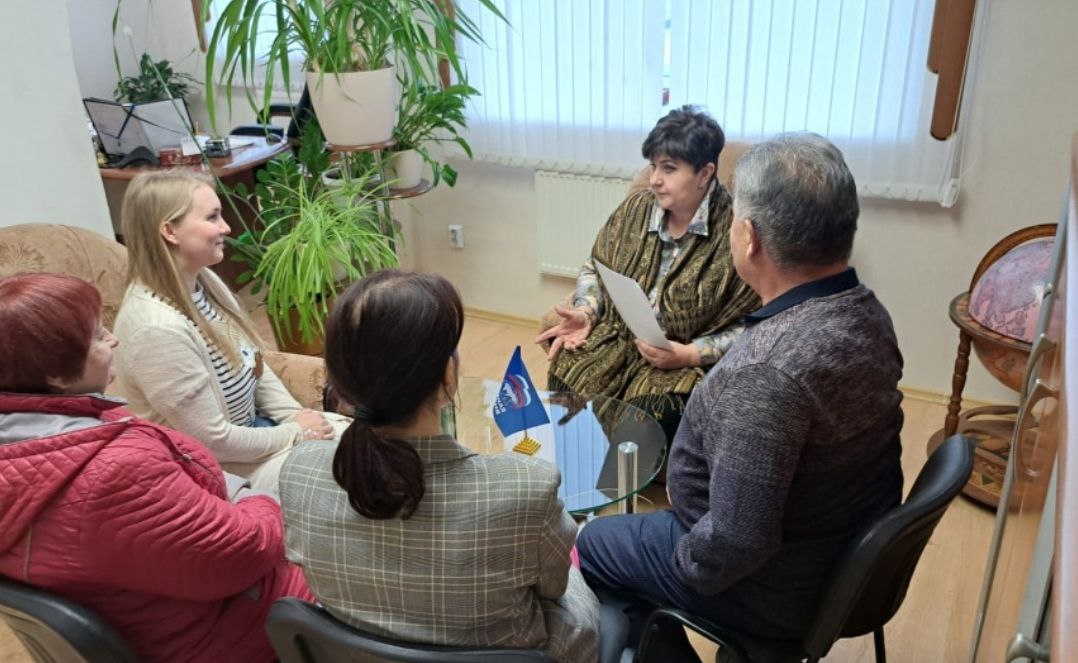 Приём жителей Серпухова провела депутат Елена Акимова Приём жителей Серпухова провела депутат Елена Акимова
