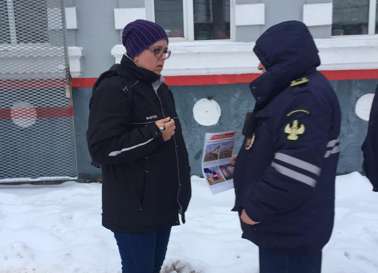 Пять нарушителей выявили на железнодорожной станции в Серпухове Пять нарушителей выявили на железнодорожной станции в Серпухове
