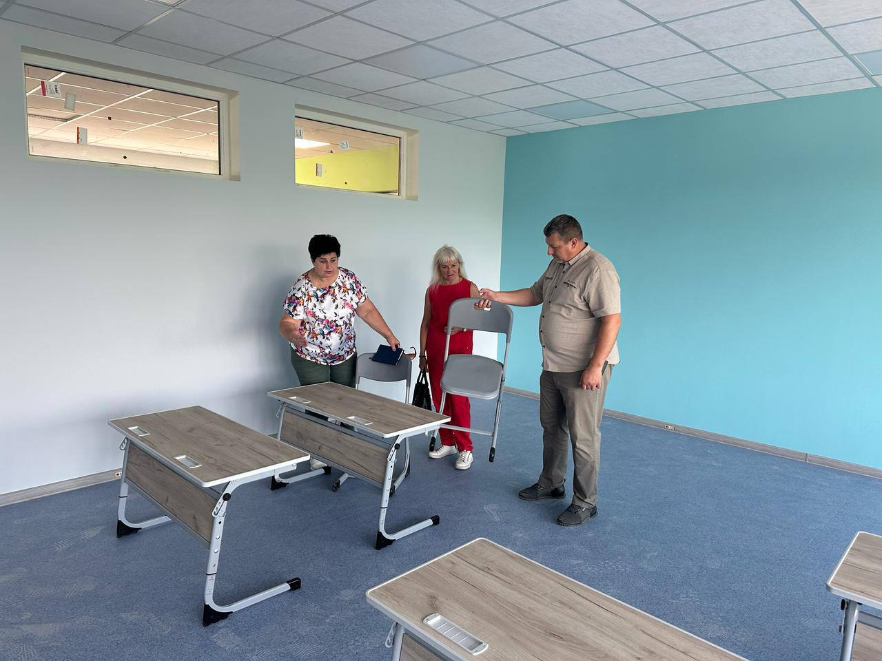 Ремонт школ в Серпухове проверили депутаты окружного Совета