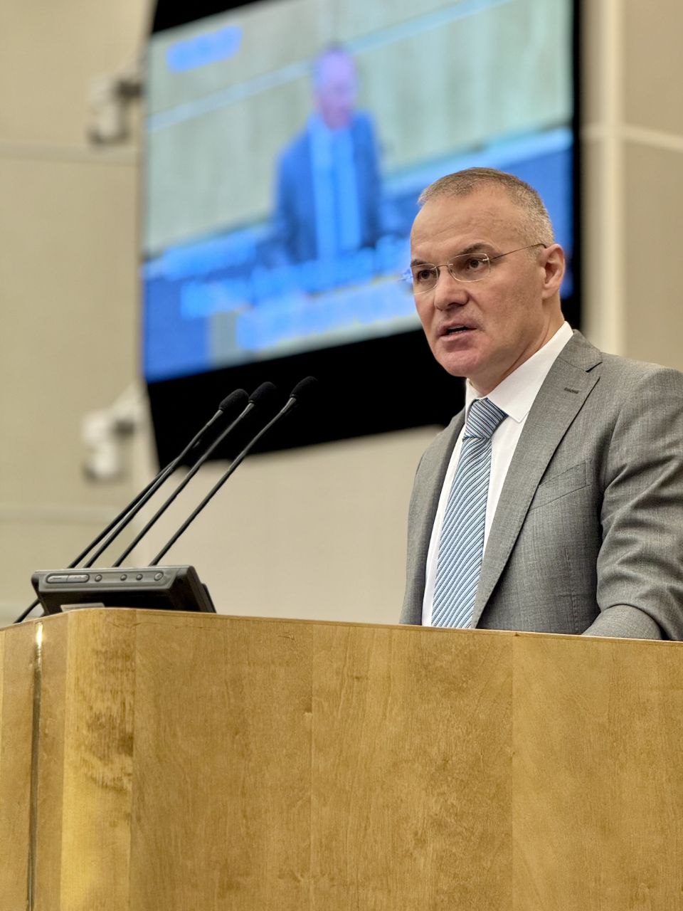 О реализации Народной программы в Серпухове рассказал депутат Госдумы Александр Коган