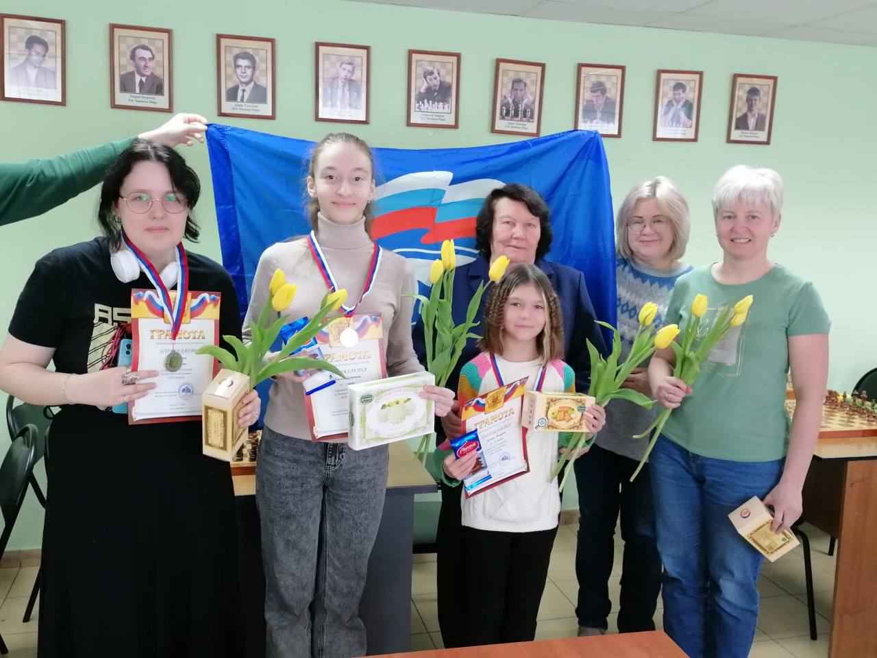 В Серпухове прошли «Шахматные выходные» В Серпухове прошли «Шахматные выходные»