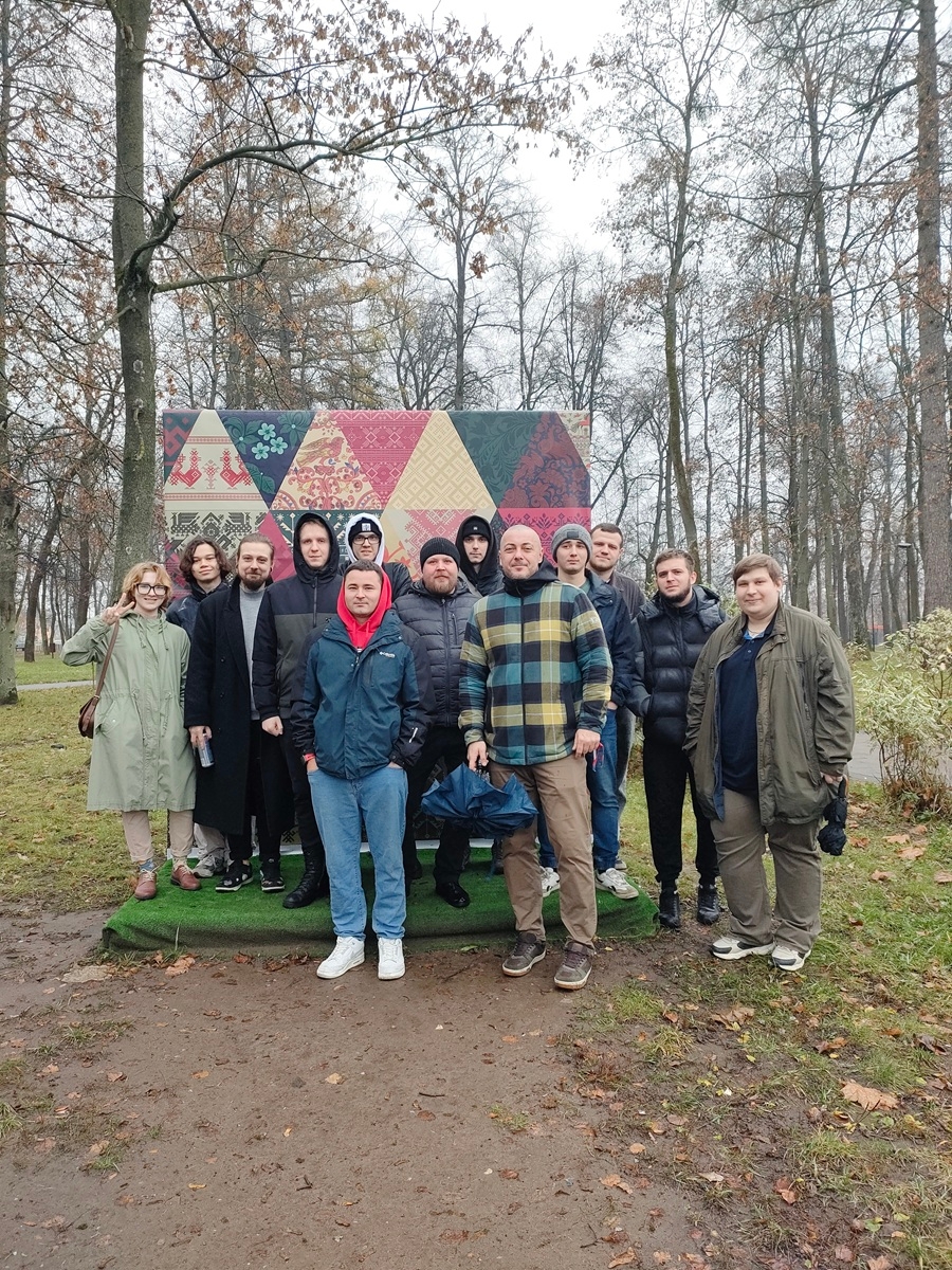 В Серпухове студенты отметили День народного единства историческим OR-квестом