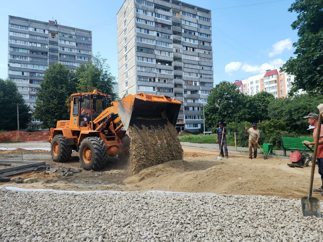 В Пущино появится новая детская площадка