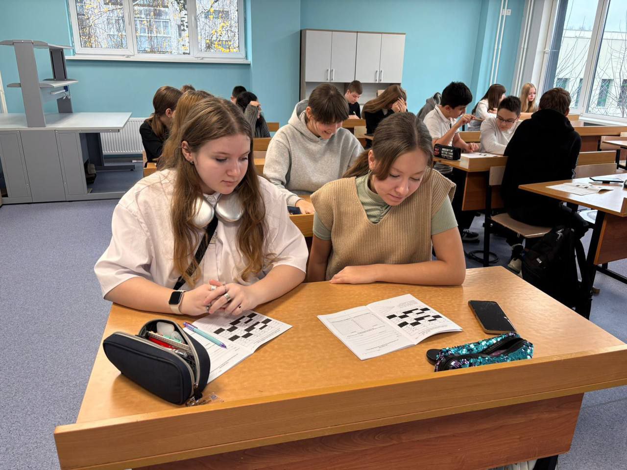 Школьники Серпухова познакомились с востребованными профессиями