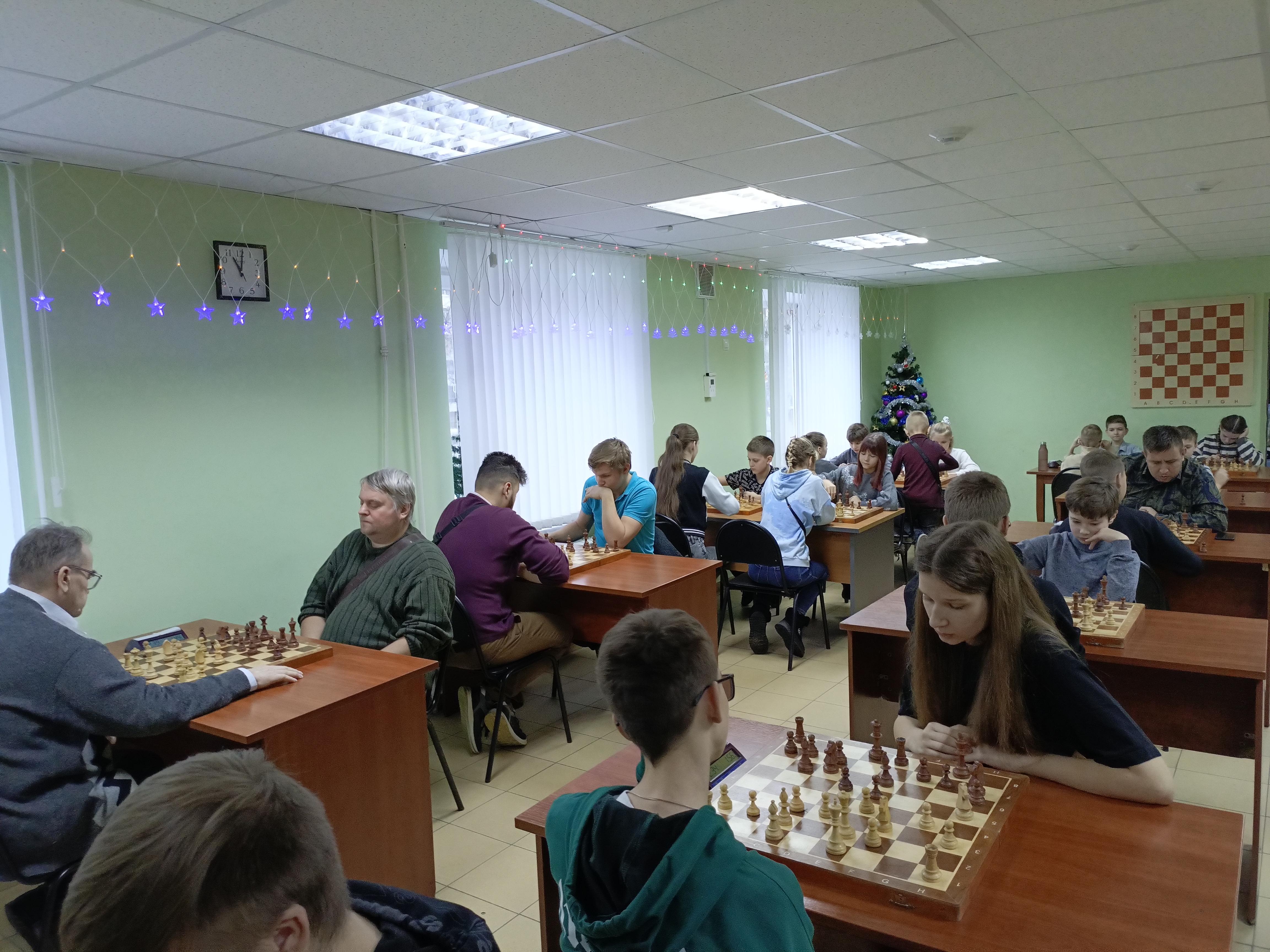 В Серпухове пройдёт 20-й Рождественский шахматный фестиваль В Серпухове пройдёт 20-й Рождественский шахматный фестиваль