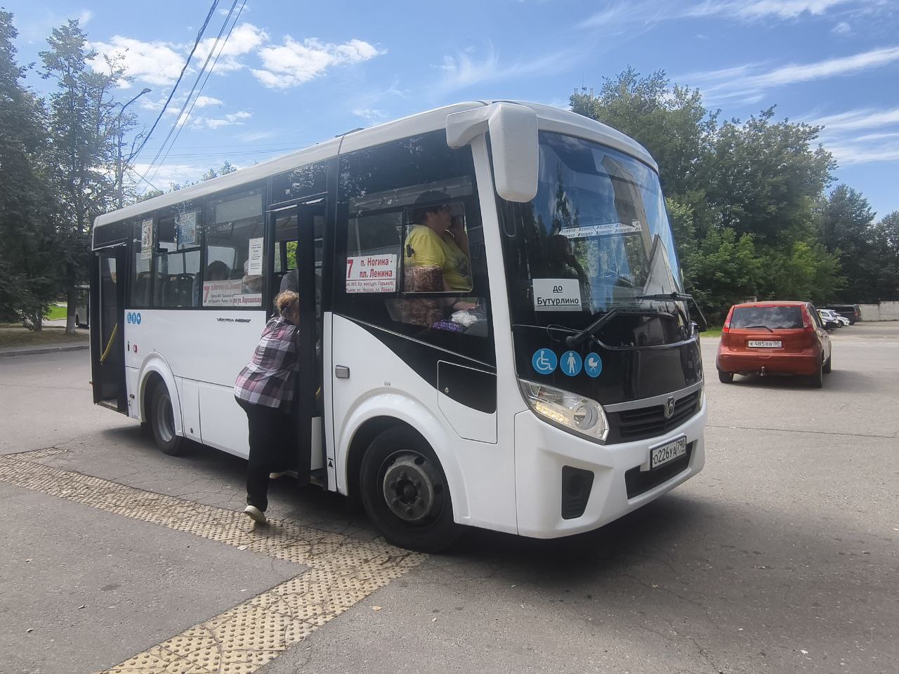 В Серпухове запущен автобусный маршрут на время ремонта моста в Бутурлино