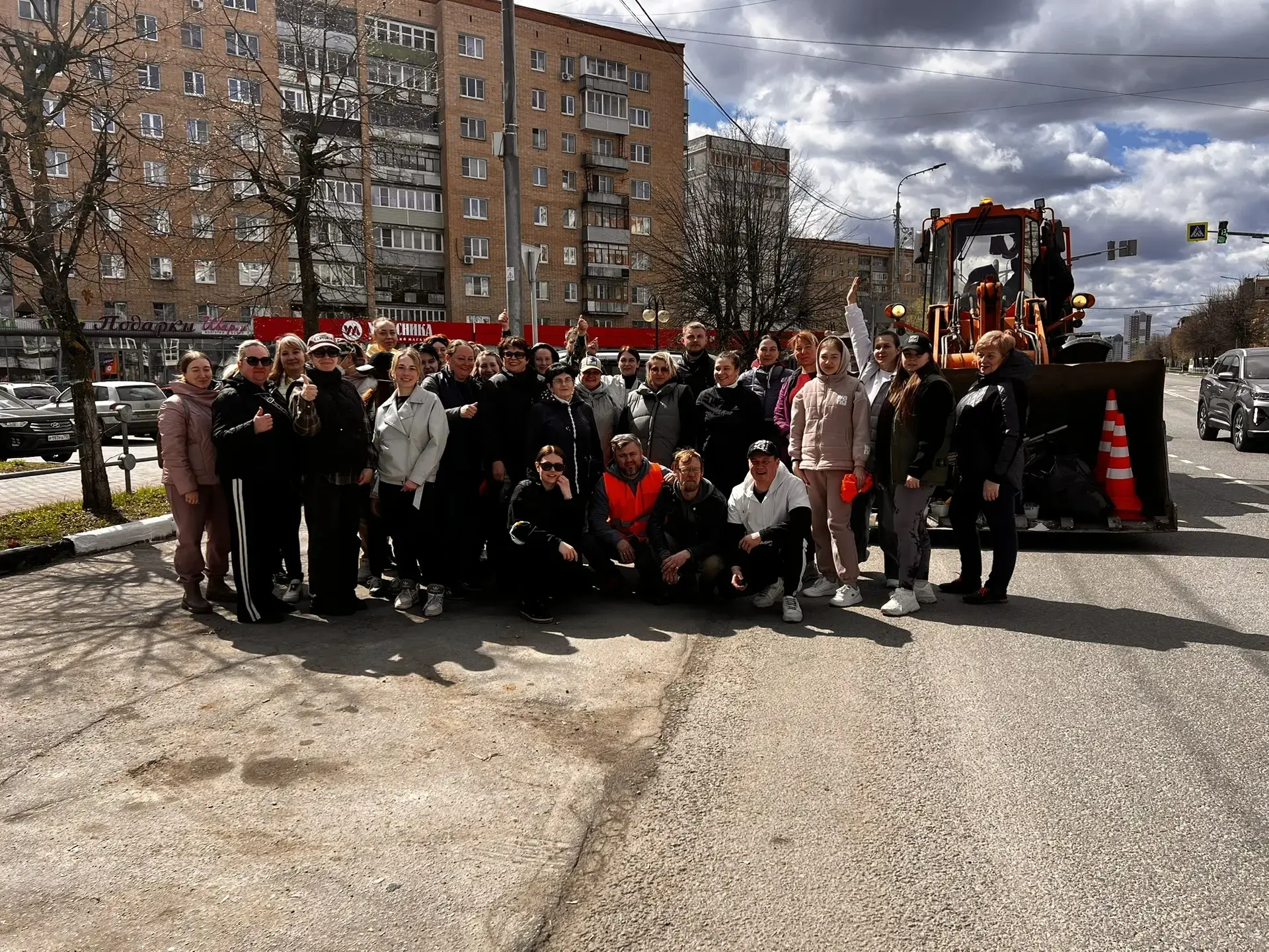 Серпухов завершает апрель большим Всероссийским субботником