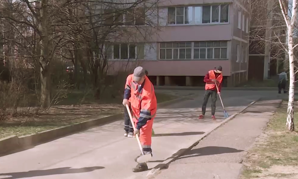 В Серпухове стартовал месяц чистоты и благоустройства