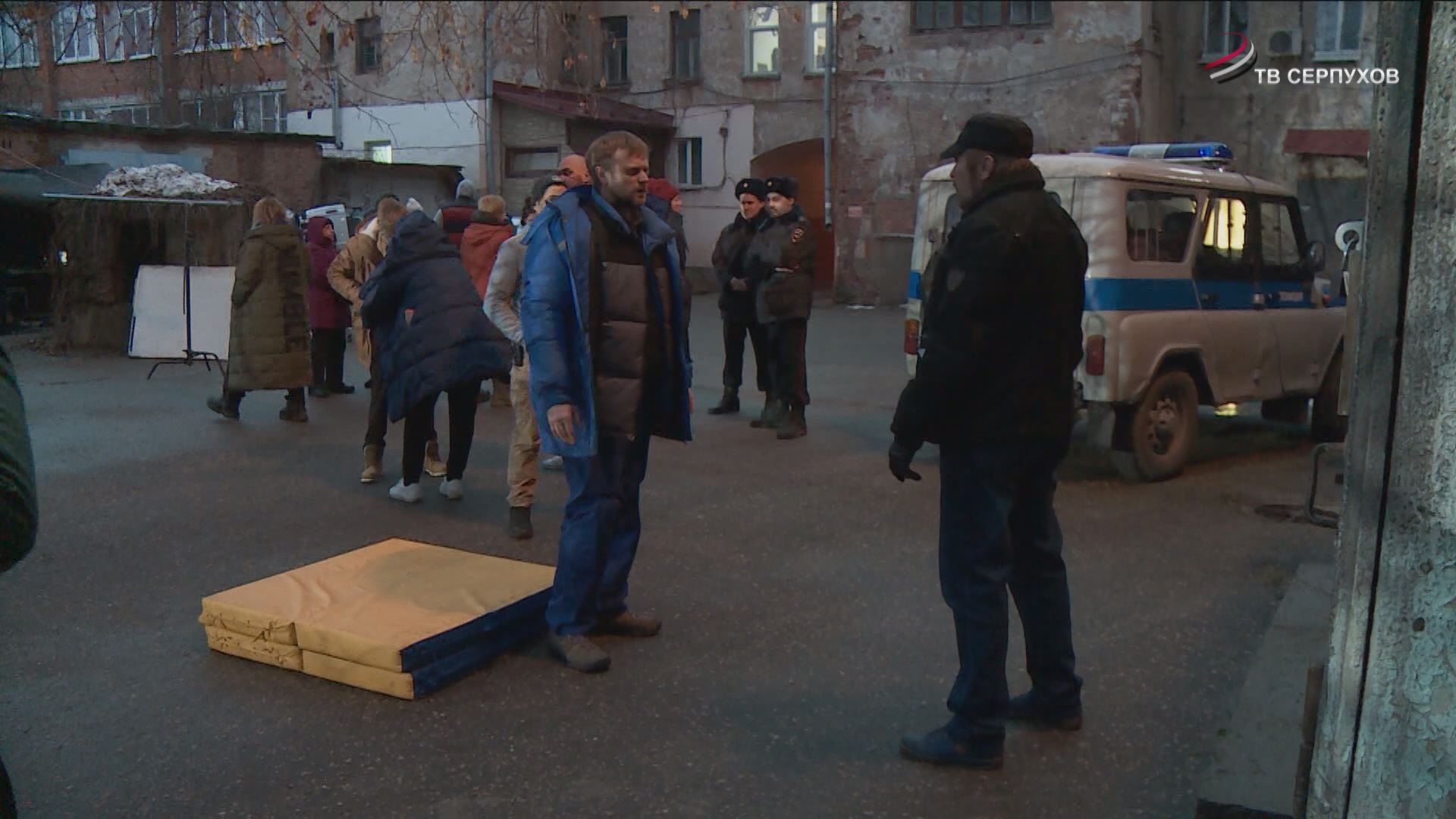 В Серпухове проходят съемки фильма «Я иду искать» В Серпухове проходят съемки фильма «Я иду искать»