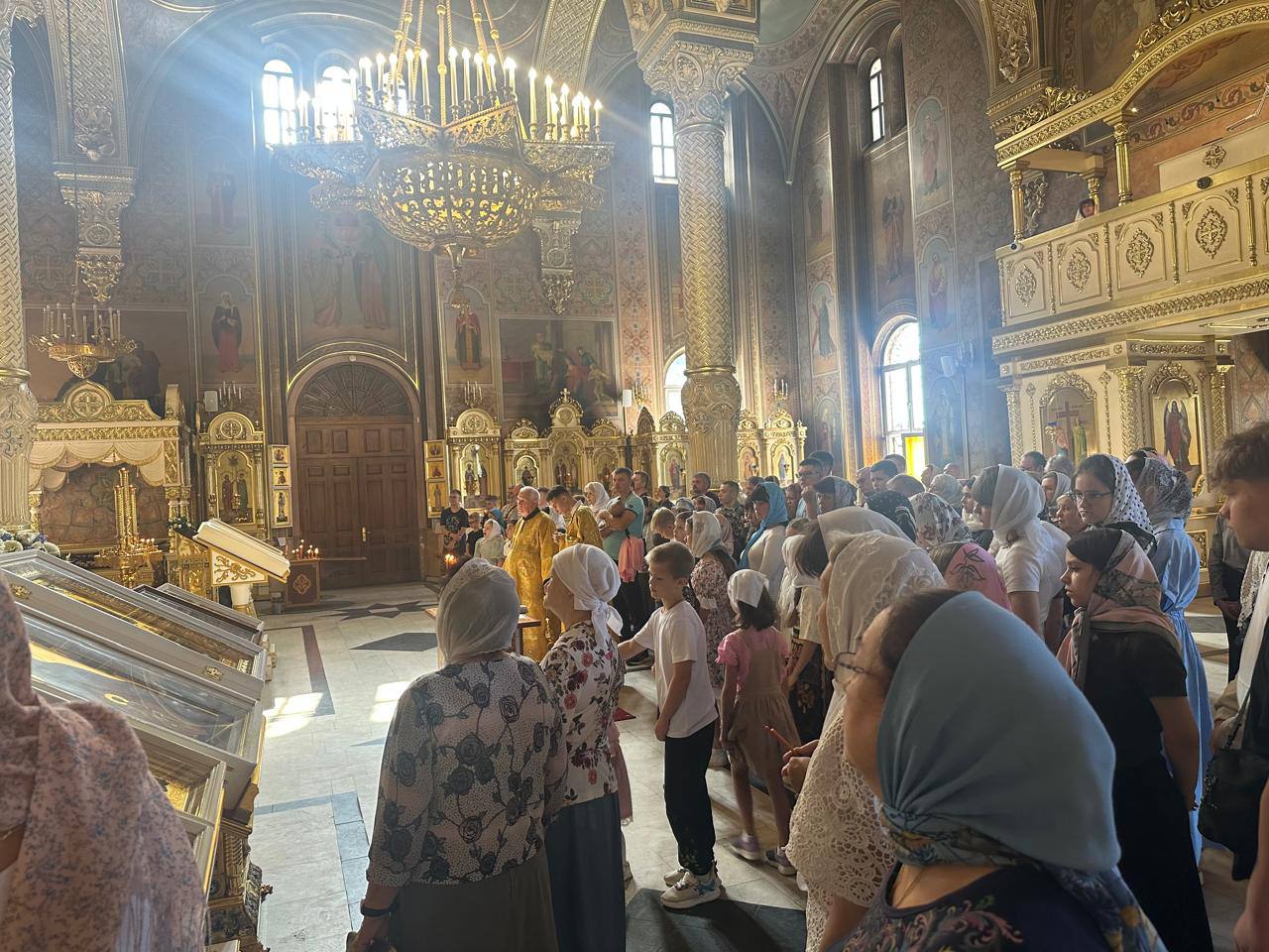 В Серпухове прошли молебны, посвящённые началу учебного года