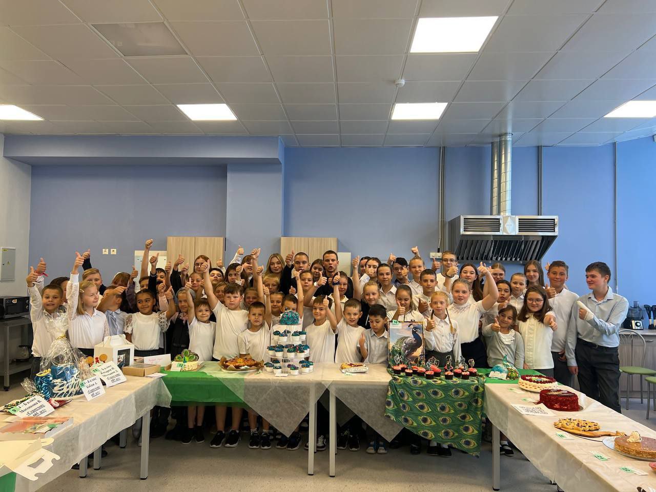 В школе №19 Серпухова провели кулинарный конкурс «Символ моего города»