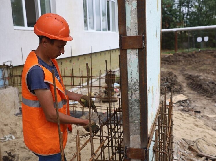 В двух дошкольных учреждениях Городского округа Серпухов продолжается капитальный ремонт