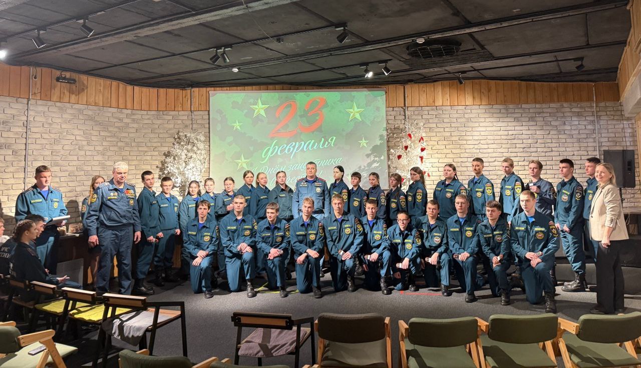 В Протвино прошла церемония принятия присяги будущими спасателями 