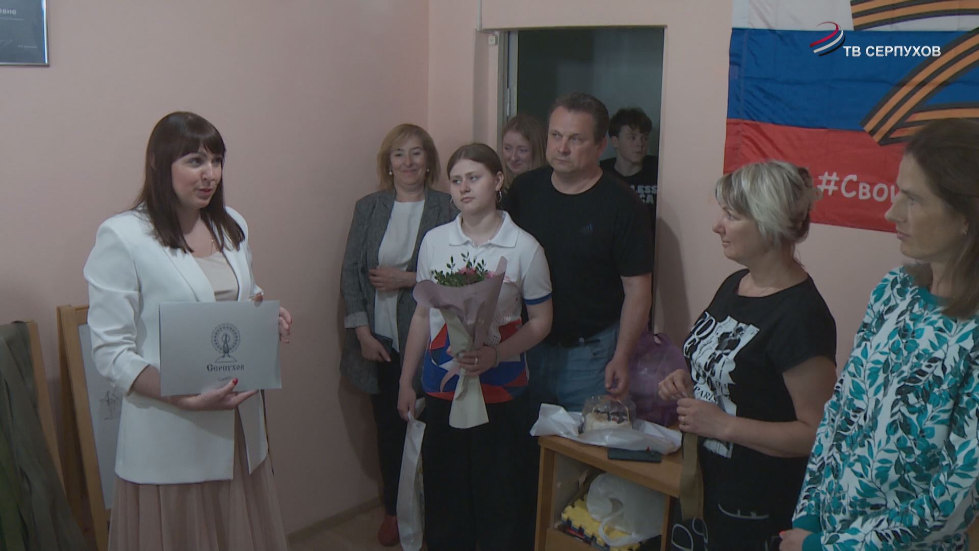 Заместитель главы Серпухова поблагодарила волонтеров из Протвино