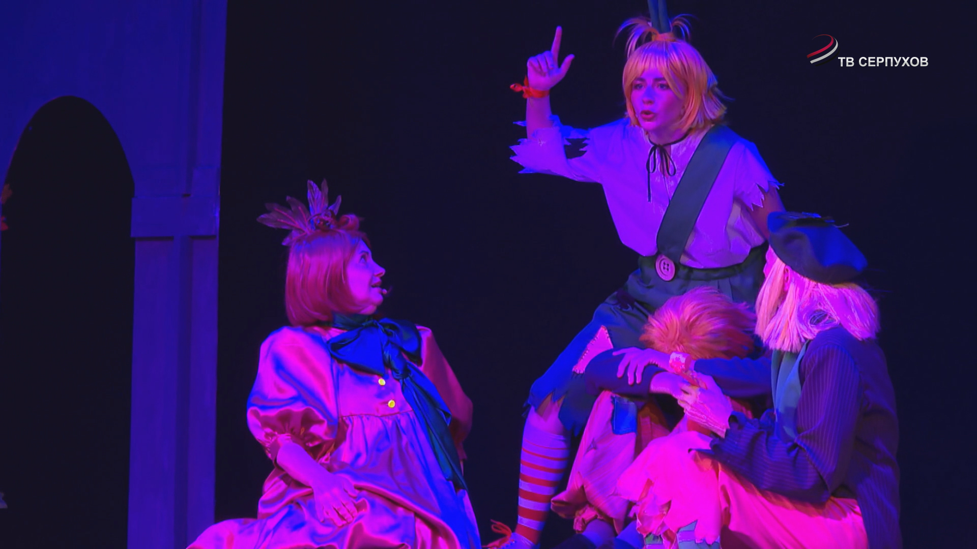 В Серпухове состоялась премьера мюзикла «Чиполлино» В Серпухове состоялась премьера мюзикла «Чиполлино»