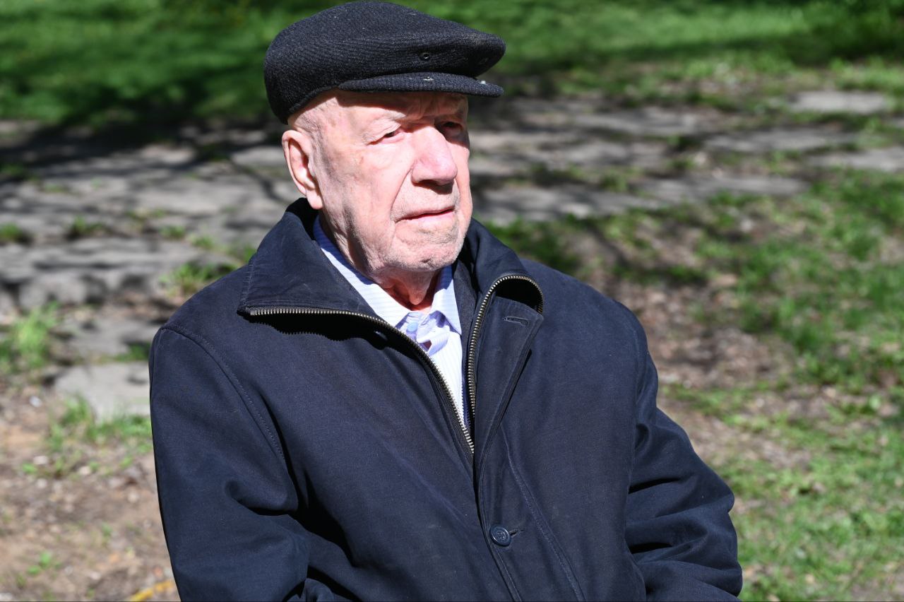 Ветеран Великой Отечественной войны Иван Николаевич Лукин 