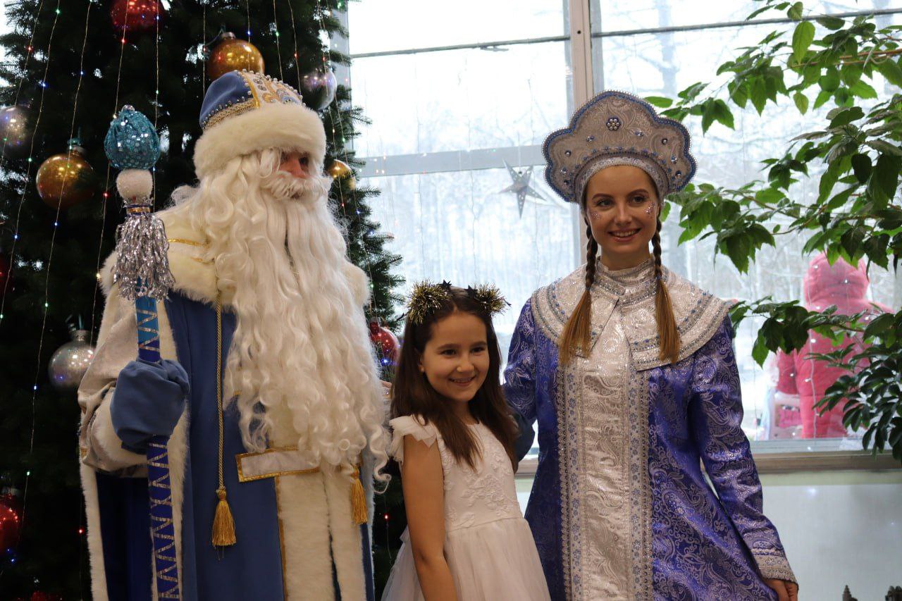 В Серпухове стартовали ежегодные благотворительные ёлки