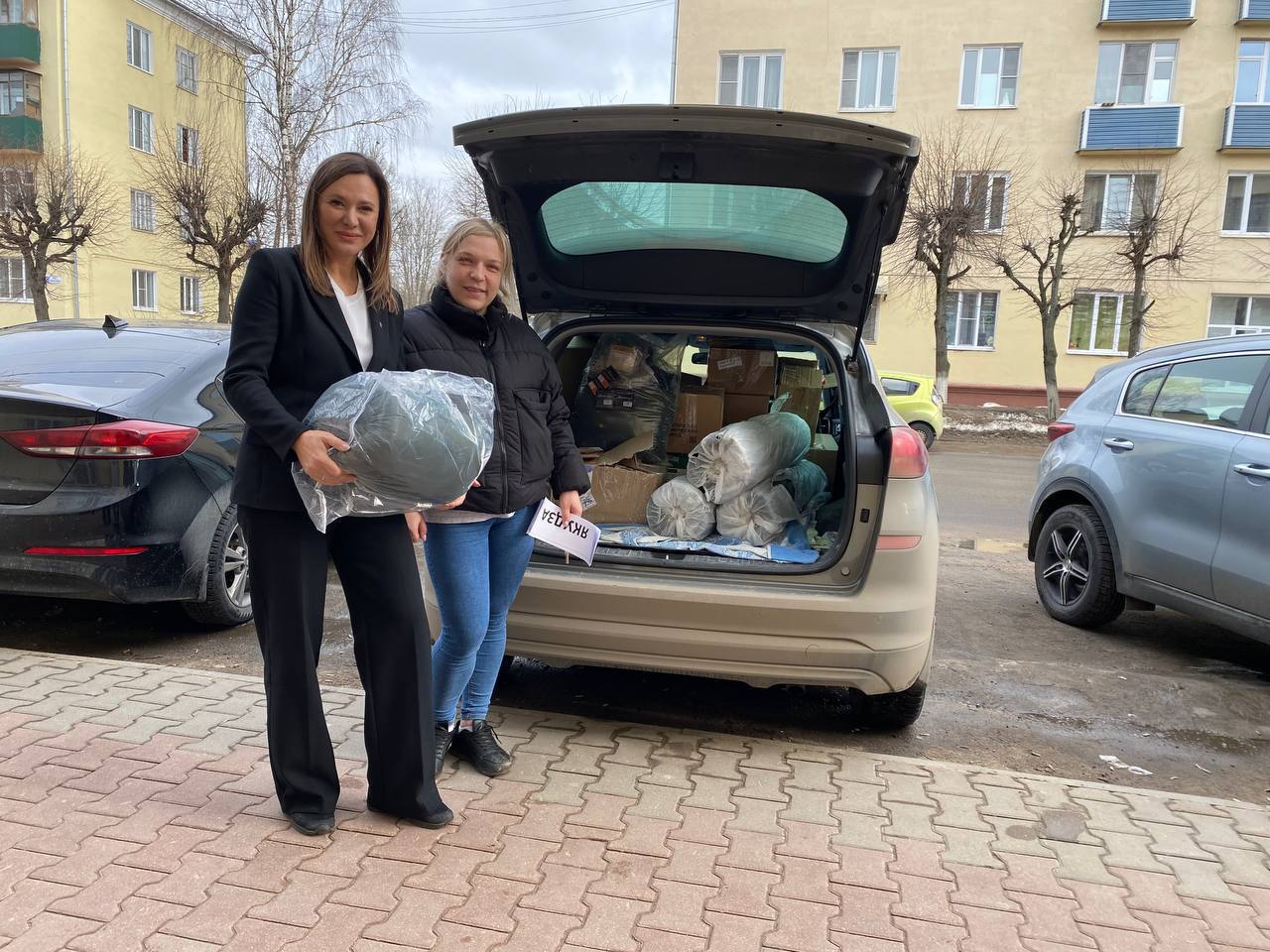 Новая партия гуманитарной помощи будет доставлена из Серпухова бойцам СВО Новая партия гуманитарной помощи будет доставлена из Серпухова бойцам СВО