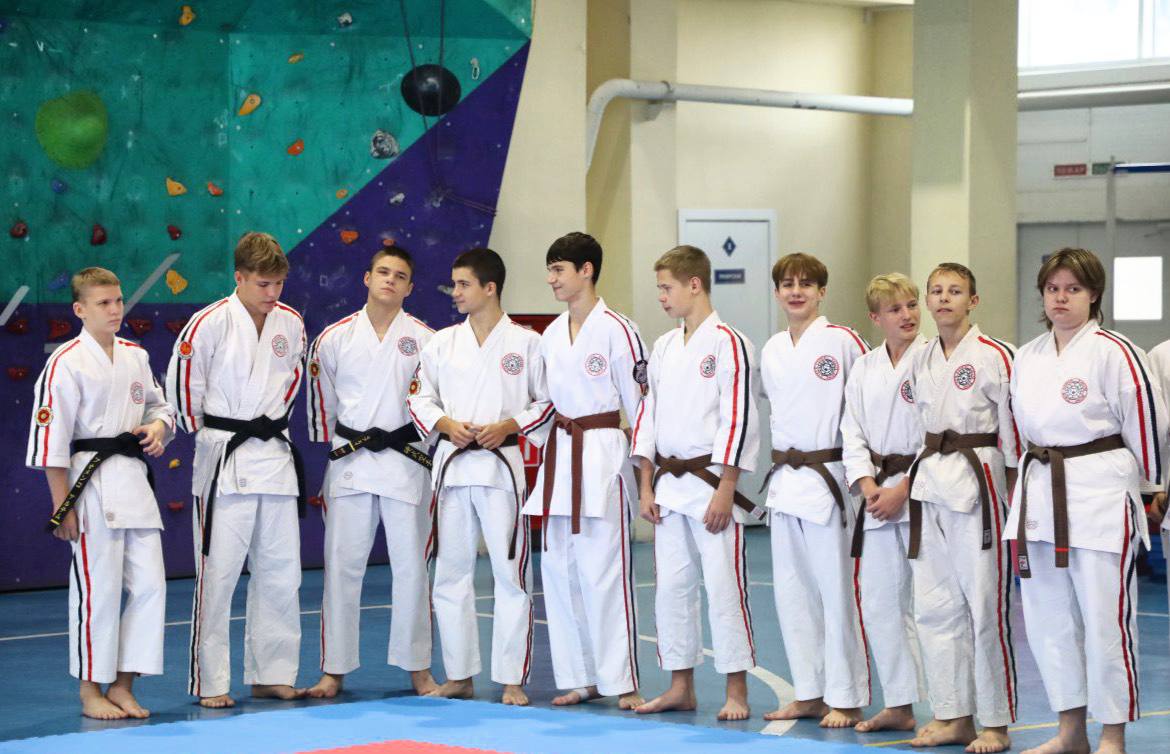 В Серпухове прошли XIV Чемпионат и Первенство Центрального федерального округа по каратэ