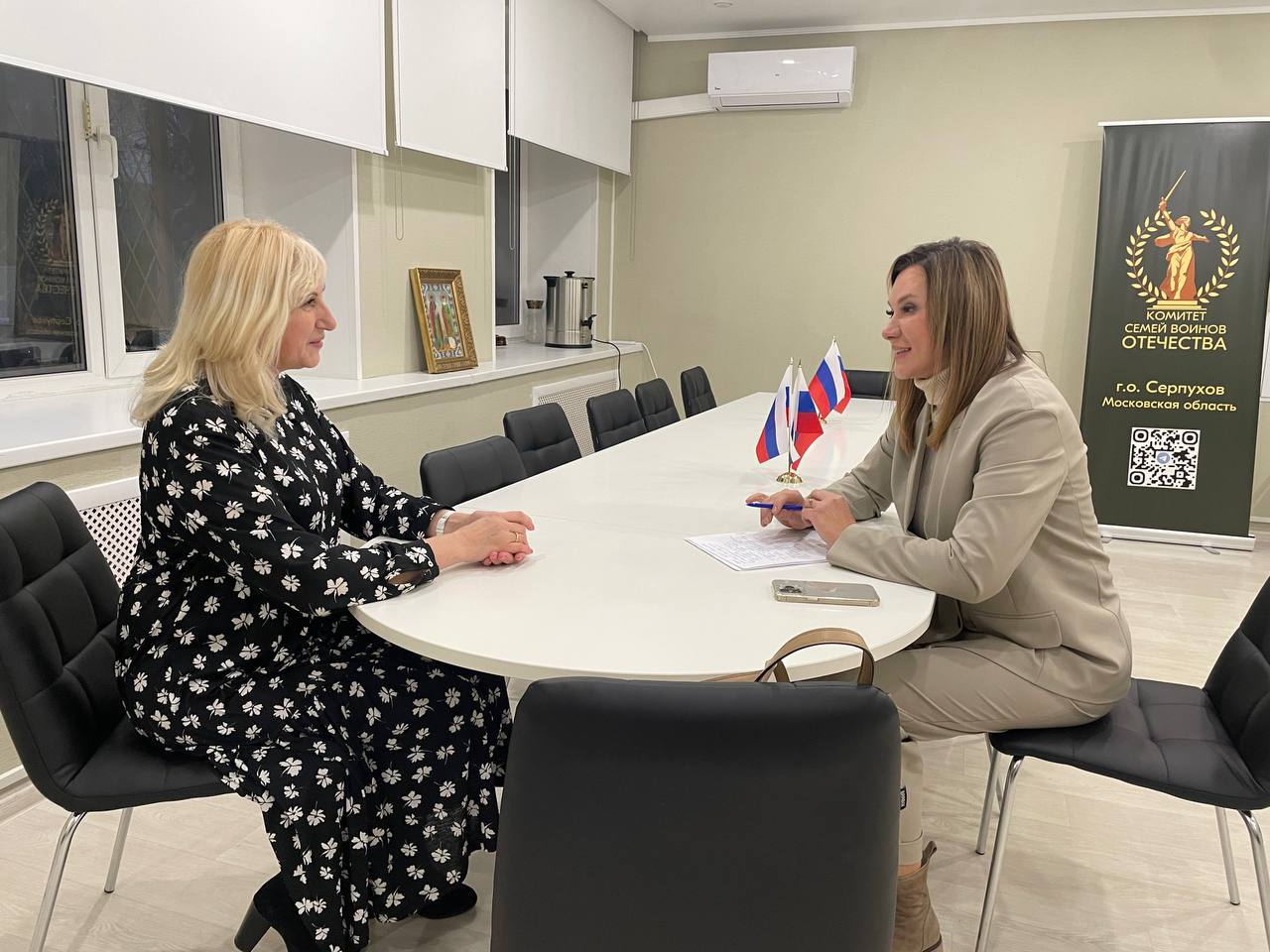 На приеме у депутата обсудили создание Аллеи Чемпионов в Серпухове