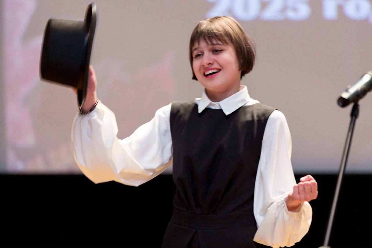 Юная серпуховичка стала обладательницей награды Министерства культуры