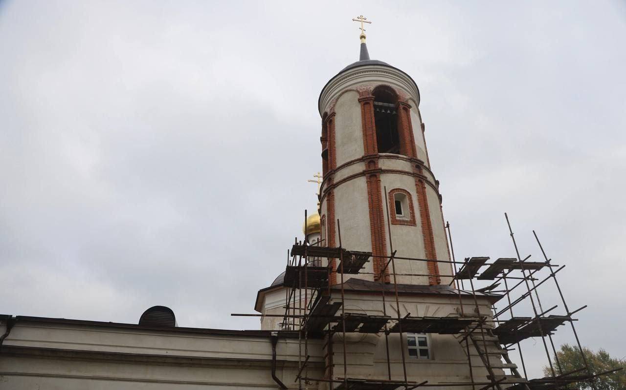 Церковь Николая Чудотворца в Серпухове посетили представители Благотворительного фонда содействия строительству и реконструкции православных храмов