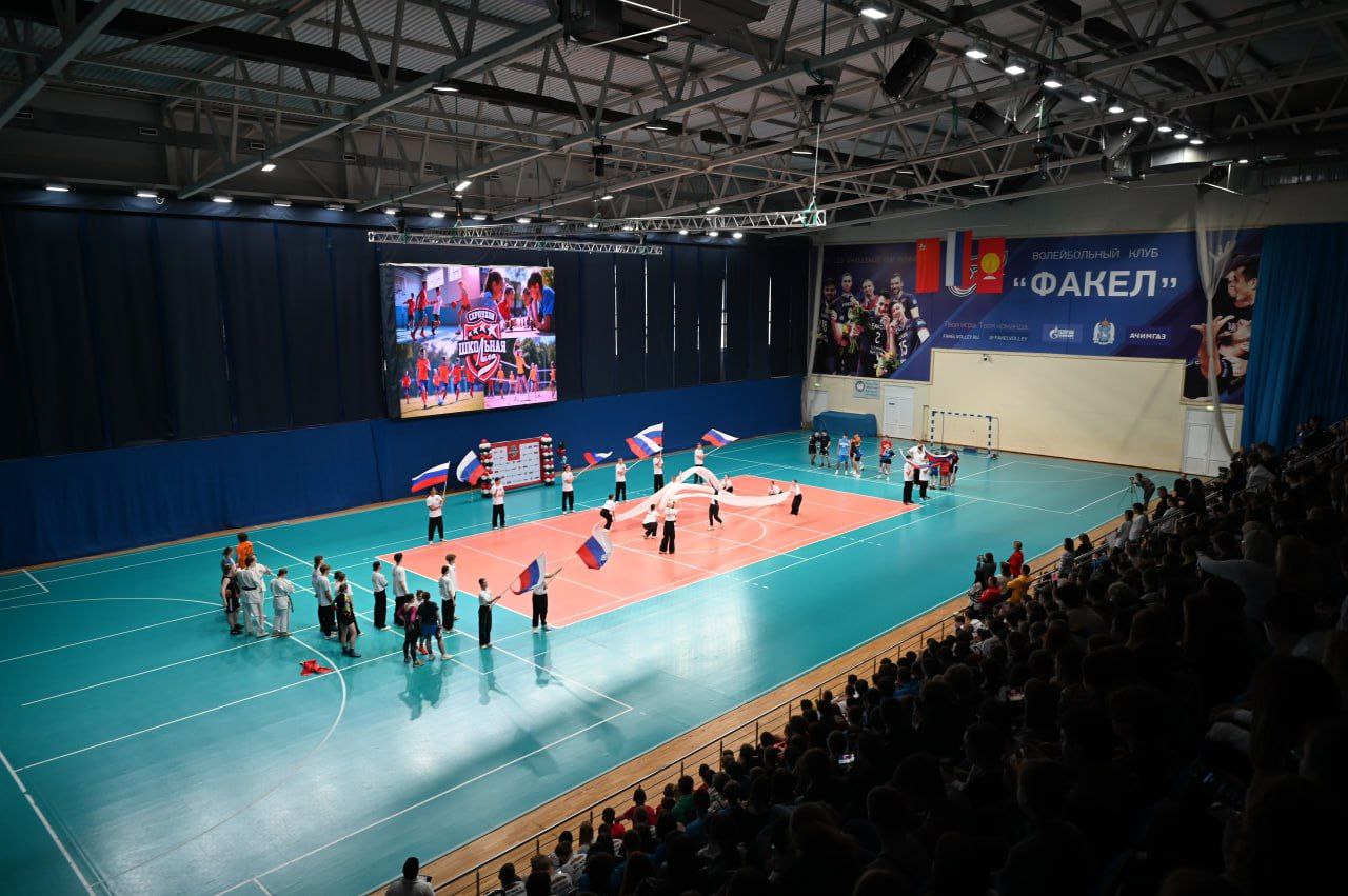 В Серпухове впервые проводится Единая школьная лига Подмосковья