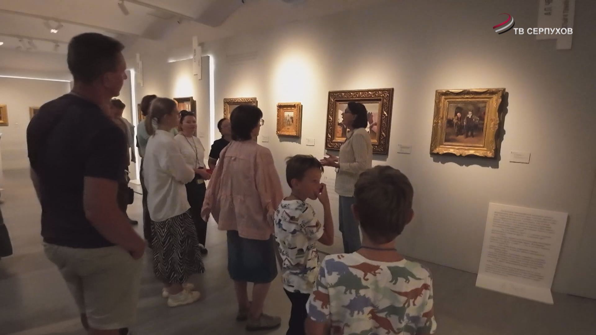 В Серпухове на выставке «Маковские. Константин и Владимир» прошел фотобаттл