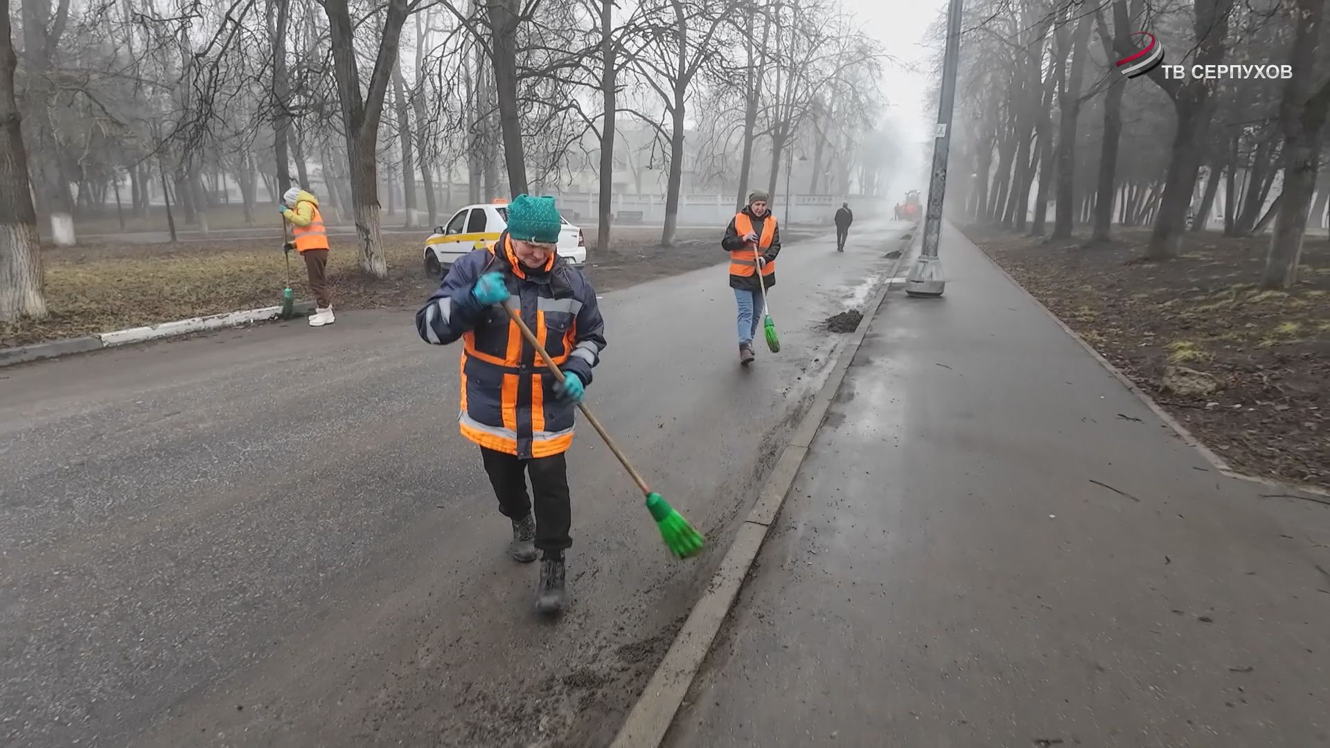 В Серпухове 18 апреля пройдет общегородской субботник