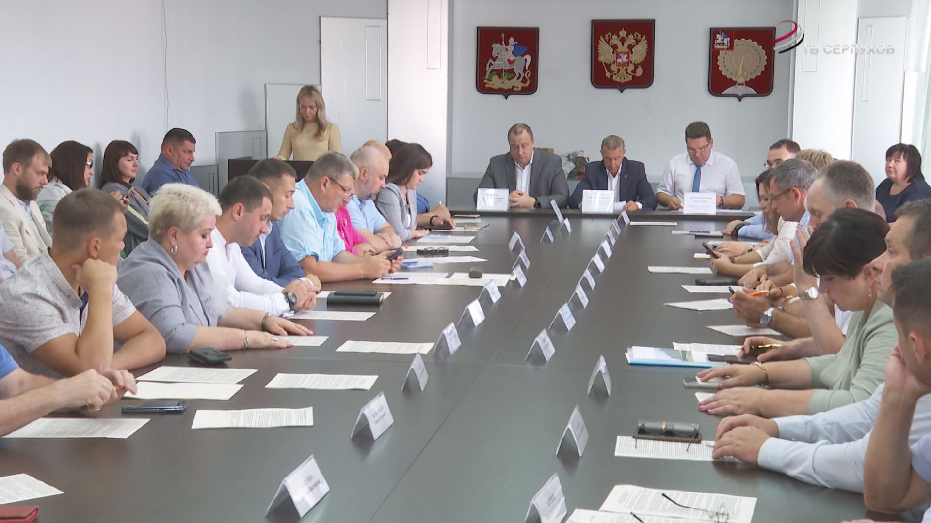 В Серпухове депутаты Совета депутатов утвердили меры поддержки медикам 