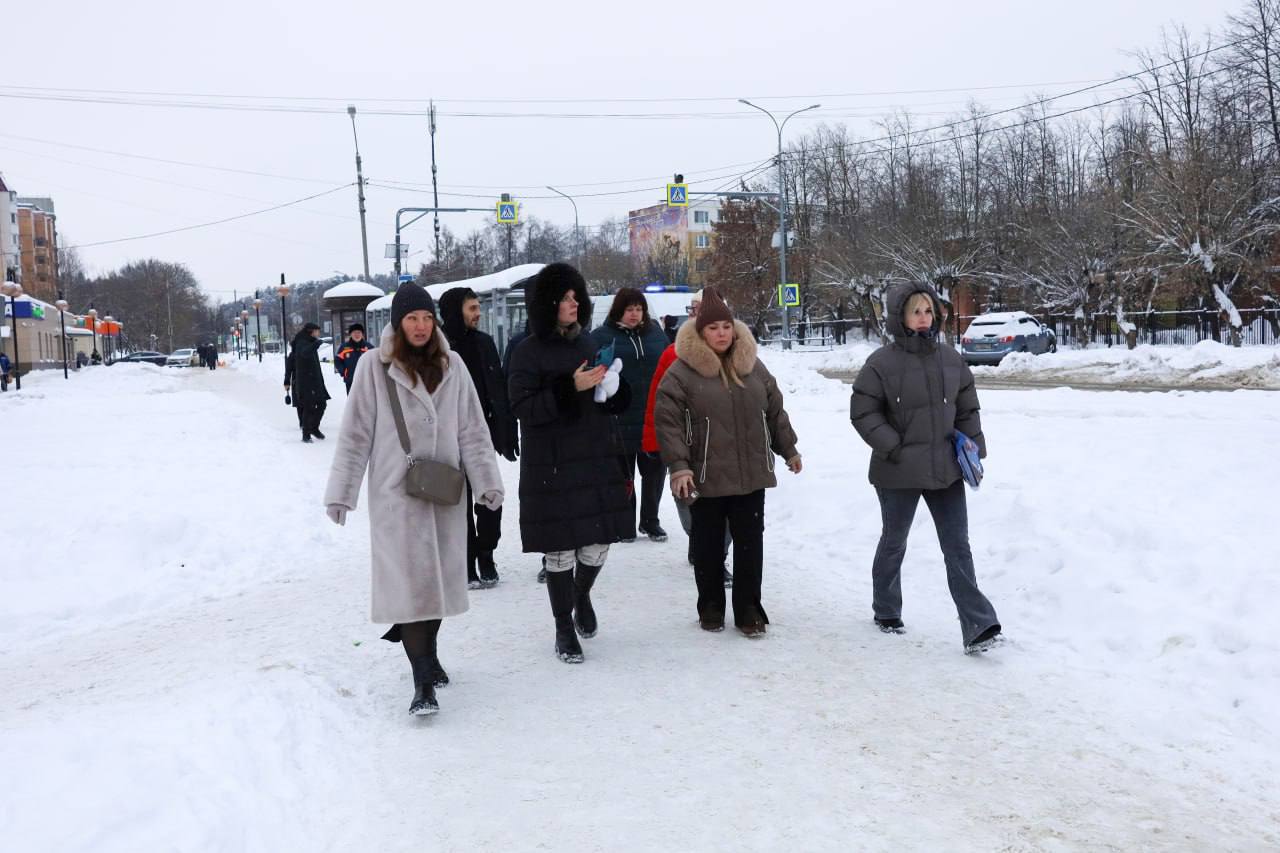 В Серпухове продолжаются регулярные рейды по мониторингу содержания территорий