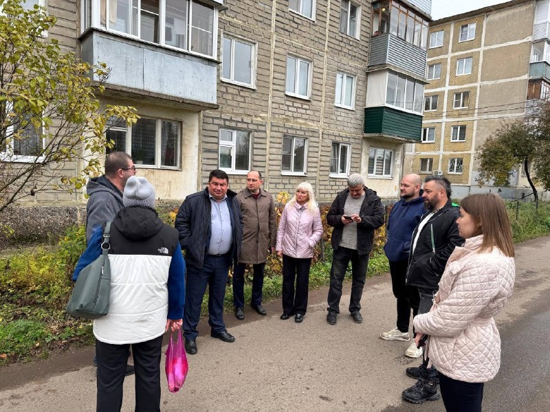 В Серпухове проверили качество исполнения обращений жителей В Серпухове проверили качество исполнения обращений жителей