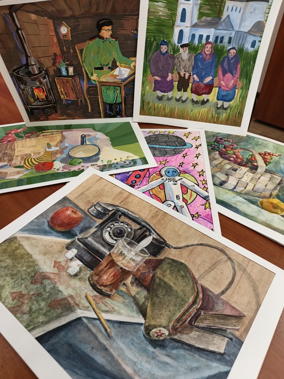 Юным серпуховичам предлагают показать своё видение нашей страны в рисунках